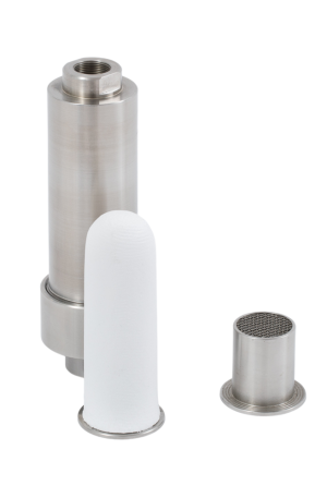 Thimble holder and basket holder (Inox)