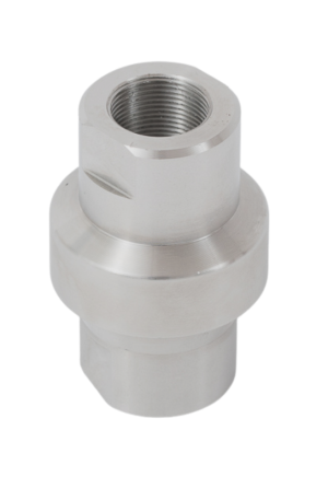 Portafiltro Ø25 mm (inox)