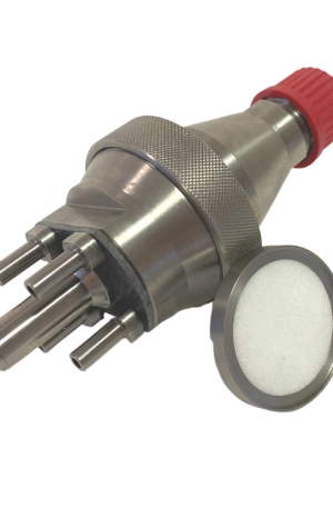 Filter holder Ø 47 mm (Titanium)