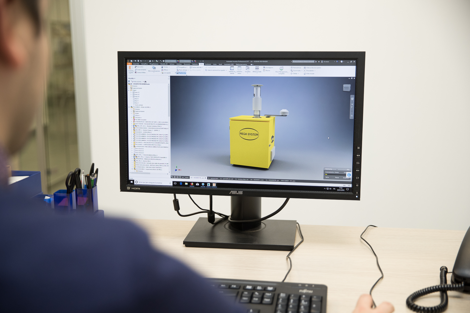 Research and development - Mega System Srl