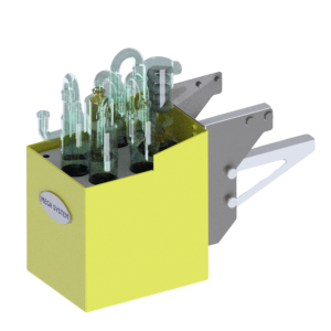 Glassware kit for pfas sampling