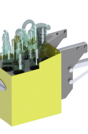 Glassware kit for pfas sampling