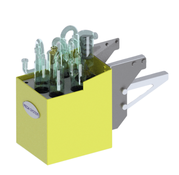 Glassware kit for pfas sampling