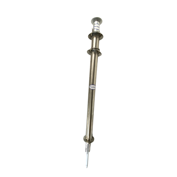 Tubo inox