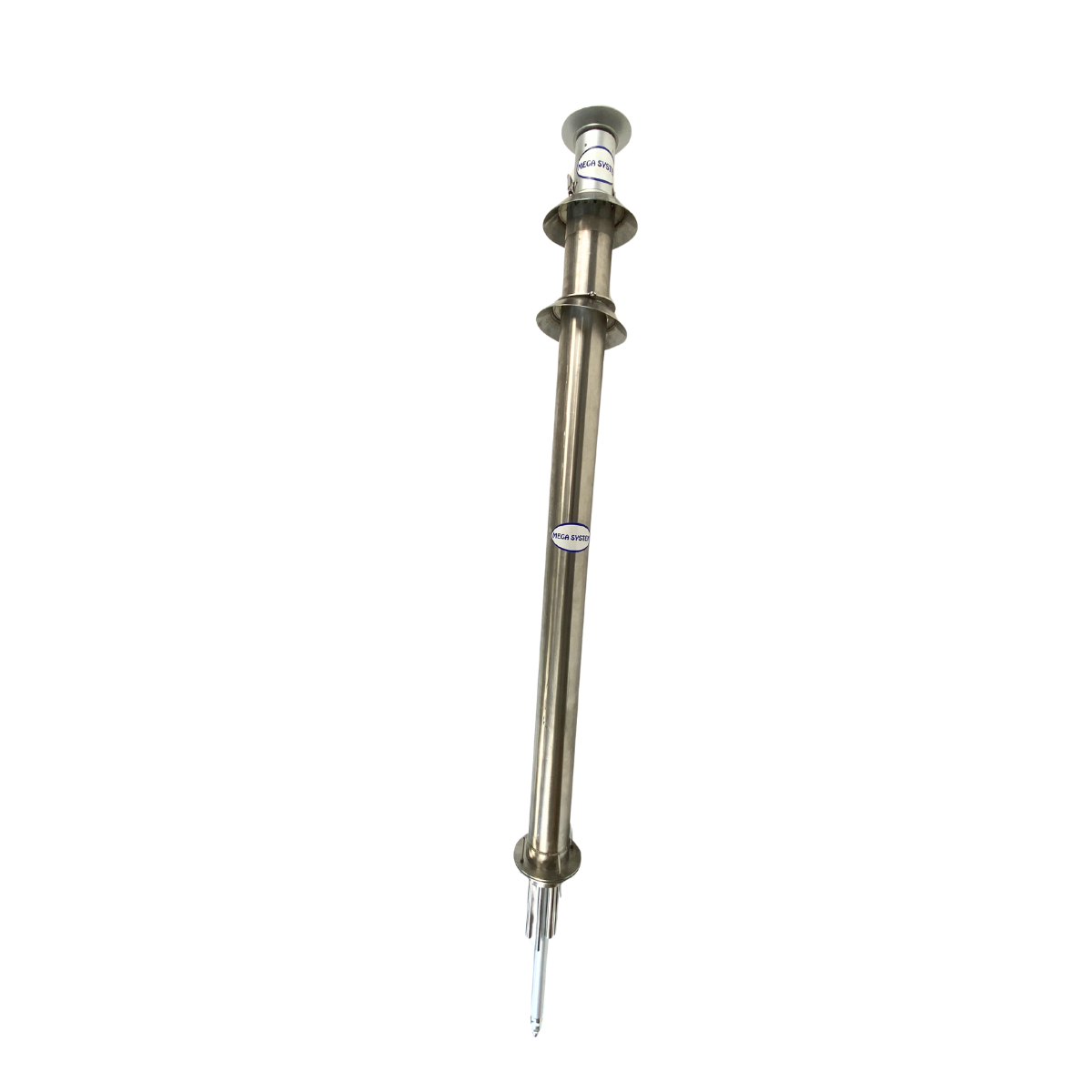 Tubo inox