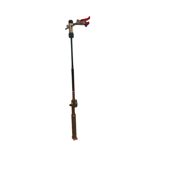 Asta telescopica laterale